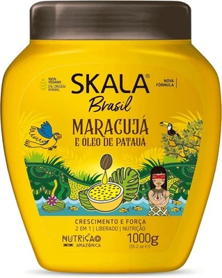 Skala Brasil Maracuja Creme de Tratamento, Conditioner 1000 ml