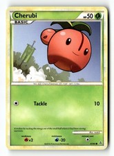 Pokemon Card Cherubi LP Unleashed Common 47/95