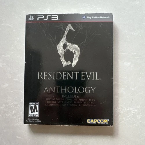 Resident Evil 6 (PlayStation 3 PS3)