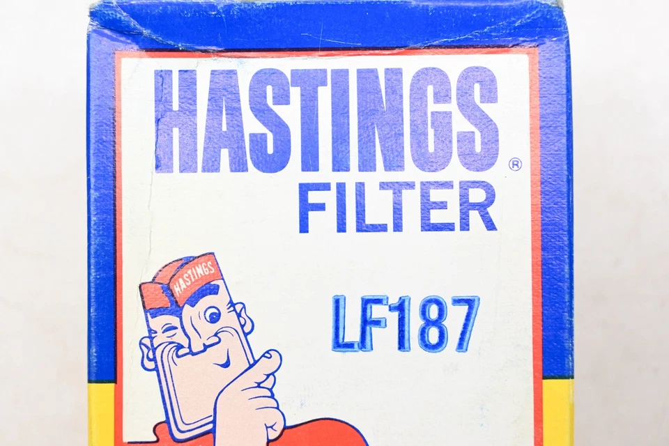 Filtro de aceite Hastings LF187 NUEVO EN STOCK Foto 3 de 3