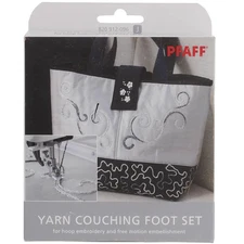 Pfaff Yarn Couching Foot style J - Part # 820912096 for hoop embroidery & Free M