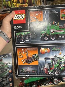 LEGO Technic (42008) Service Truck Retired Not Complete With Box And Manuals