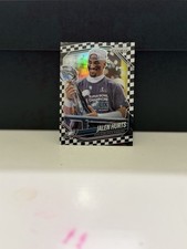 Jalen Hurts 2025 Panini Prizm Black White Checkerboard SSP #228 Eagles 🔥