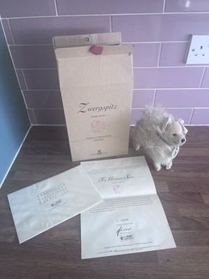 Steiff Der Deutsche Spitzbär 2000/2001 Originalverpackt mit Zertifikat