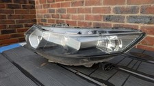 2011 HONDA ACCORD MK8 LEFT SIDE HEADLIGHT WITH CLEAR INDICATOR TYPE