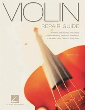 Violin Repair Guide (Paperback or Softback)