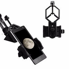 NEW Universal Telescope Cell Phone Mount Adapter for Monocular Spotting Scope US