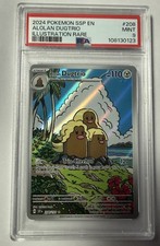 Pokémon Alolan Dugtrio Card 208/191 Scarlet & Violet Surging Sparks PSA 9 on eBay