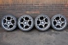 Alfa Romeo Giulietta set 4 18 horseshoe alloy wheels 156093277 225 40R18 video