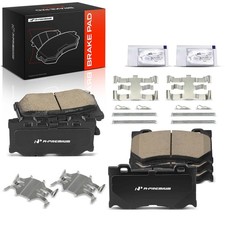 A-premium 8x Front Rear Ceramic Brake Pad For Nissan 370z 09-20 Infiniti Q50