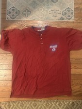 Vintage Colorado Avalanche Polo Shirt 90s NHL Hockey Mens XL Pro Edge