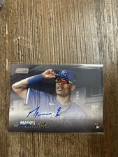 2023 Topps Stadium Club - Autographs Maikel Garcia #SCBA-MG (AU, RC)