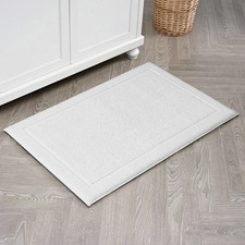 Memory Foam Cotton Bath Mat 24 x 36 CREAM