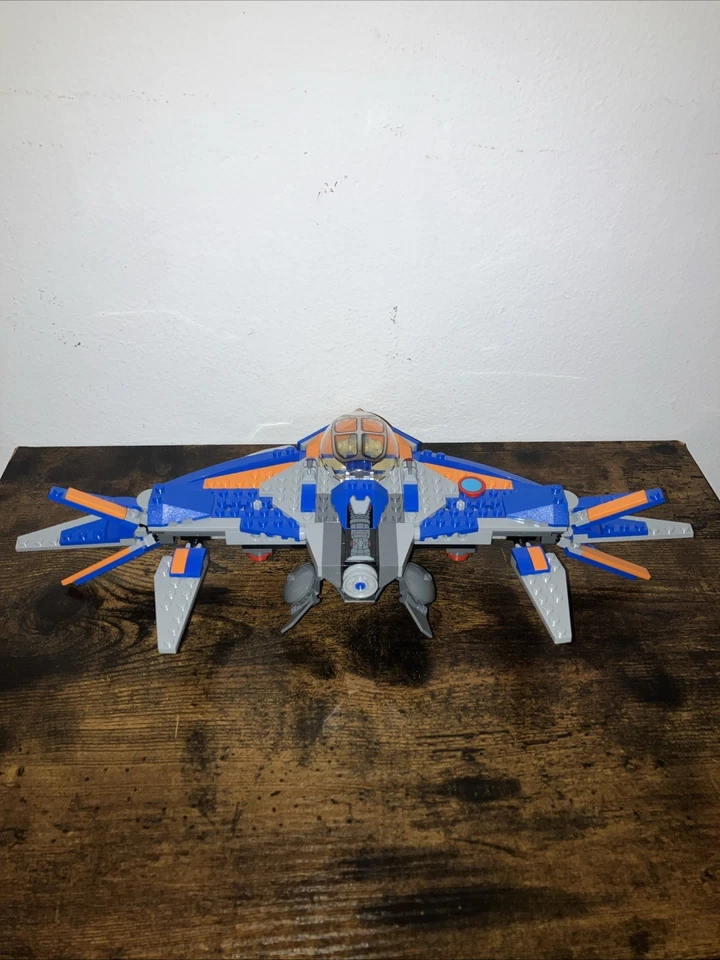 Lego Marvel Guardians Of The Galaxy: The Milano Vs The Abilisk (76081) Ship Only - Image 4 of 4