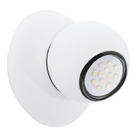 Weiß Moderne Spot Strahler Reflektor 400Lm 1X5W/Gu10 12X10 [Cm]