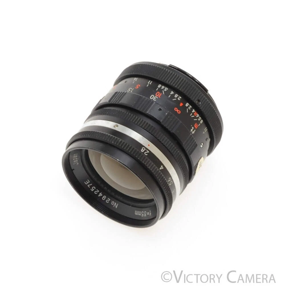 Olympus f/2.8 35mm Focal Camera Lenses for sale | eBay