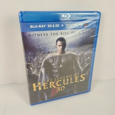 The Legend of Hercules (3D & 2D Blu-ray Disc, 2013) new.