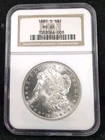 1880-S $1 Morgan Silver Dollar NGC MS 65 White 6741
