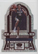 2019 Crown Royale Air to the Throne Red 39/49 Jarrett Allen Jaxson Hayes #2 rp9