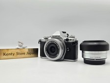  MINT / 18k shots OLYMPUS OM-D E-M5 Mark II  2Lenses 14-42/19mm From Japan