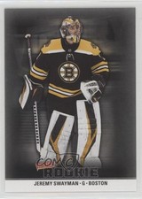 2021-22 Upper Deck Fall Promotion Victory Rookies Black Jeremy Swayman #V-9 0c1o