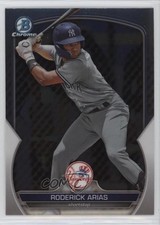 2023 Bowman Draft Chrome Roderick Arias #BDC-49 6u5