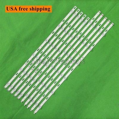 LED Strips For Samsung BN96-50313A BN96-50314A UN65TU8000 UN65TU7000FXZA