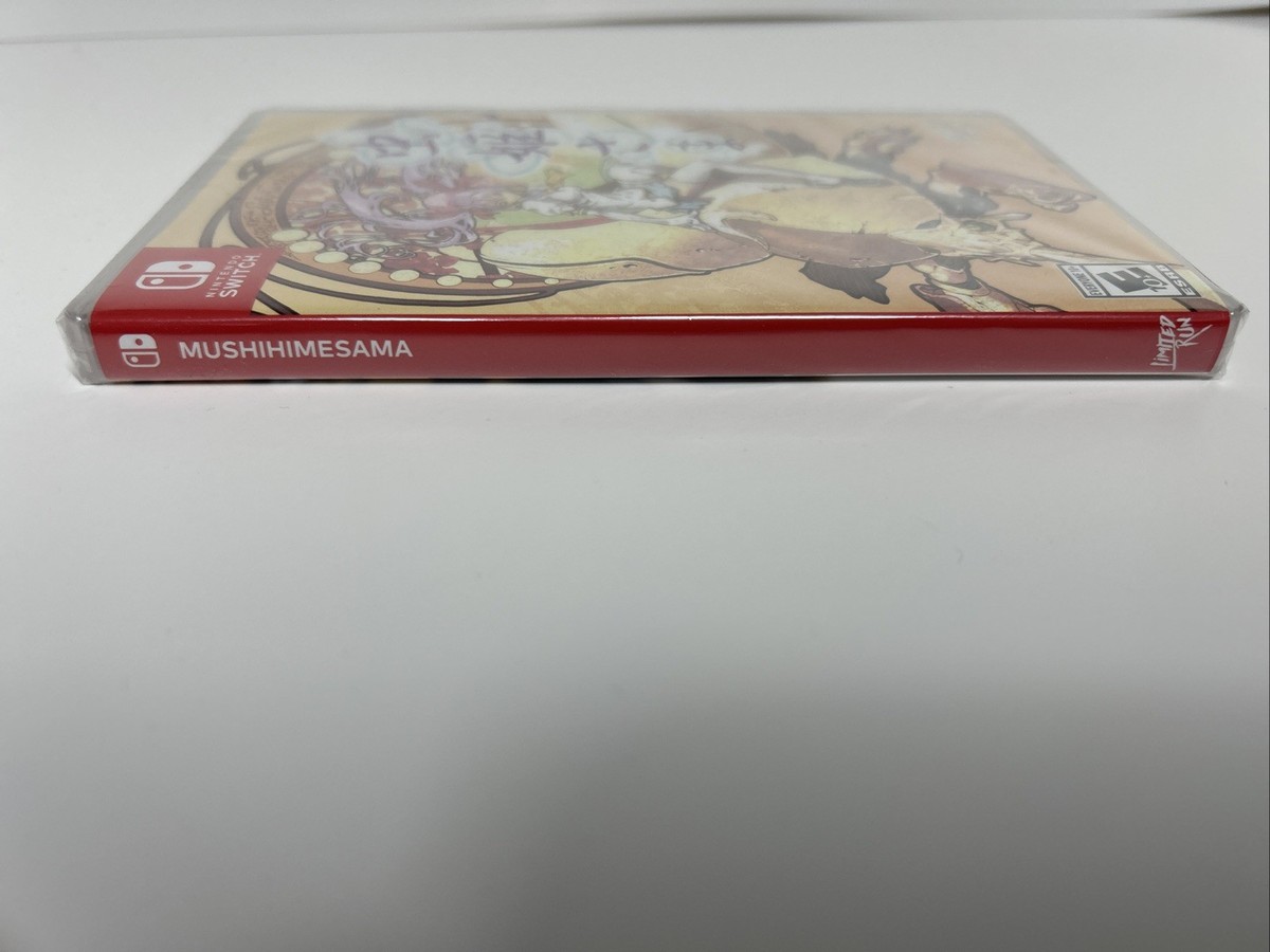 Mushihimesama (Nintendo Switch, 2022) for sale online | eBay