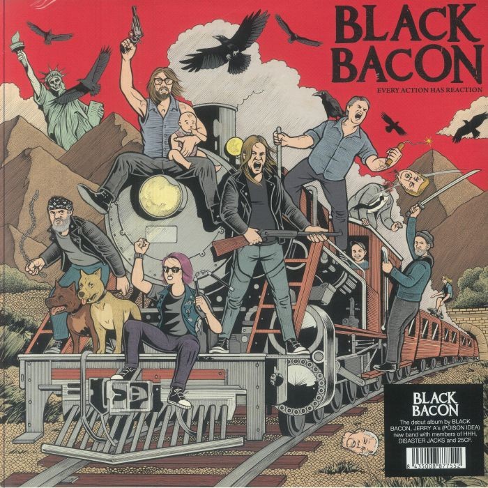 BLACK BACON - Every Action Has Reaction - Vinyl (LP)