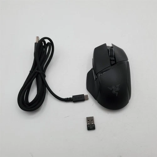 Razer Basilisk V3 Pro 35K Wireless Mouse - 35K DPI Optical Sensor - Black