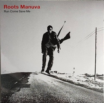 Roots Manuva Run Come Save Me - Red Vinyl UK 2-LP