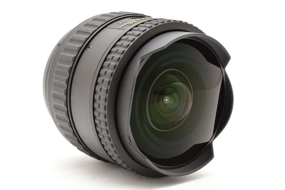 Tokina AT-X Fisheye 10-17 mm f/3,5-4,5 DX pour Nikon F du Japon [Presque comm... - Photo 4/4
