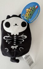 Cats Vs Pickles Skelecat Beanbag Plush NWT Small 037 With Tag