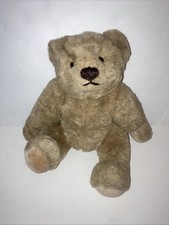GUND 11 1982 Vtg Jointed Teddy Bear