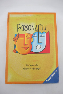 PERSONALITY / Ravensburger Brettspiel Gesellschaftsspiel / vollständig