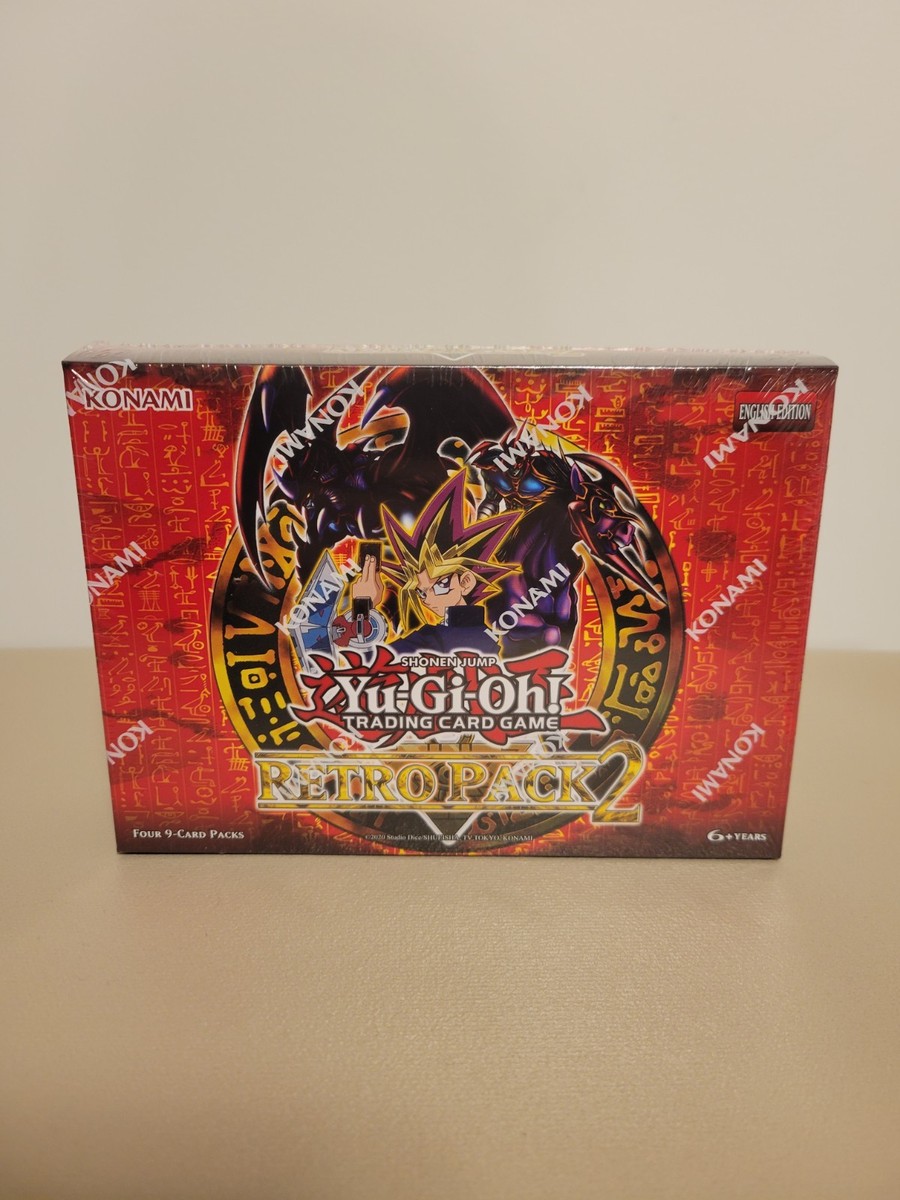 Yugioh RETRO PACK 2 Mini Booster Box FACTORY SEALED - English