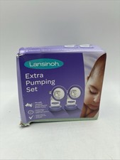 Sealed Lansinoh Extra Pumping Set Compatible with Double Electric Breast Pump