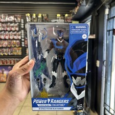 Power Rangers Lightning Collection - Space Psycho Blue Ranger - NEW