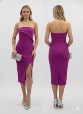ASOS Sexy elegant Bodycon midi dress in US Size 6 NWT