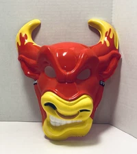 Monster Jam El Toro Loco 2023 Feld Motor Plastic Mask Monster Truck Souvenir