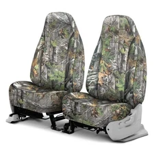 For Audi S6 24 Saddleman Neoprene 1st Row Camouflage Custom Seat Covers