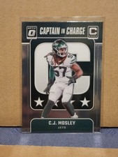 2024 Panini Donruss Optic - Captain in Charge C.J. Mosley #9