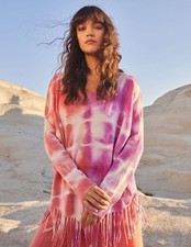 NOTSHY Pullover CASHMERE Poncho Size XS/S