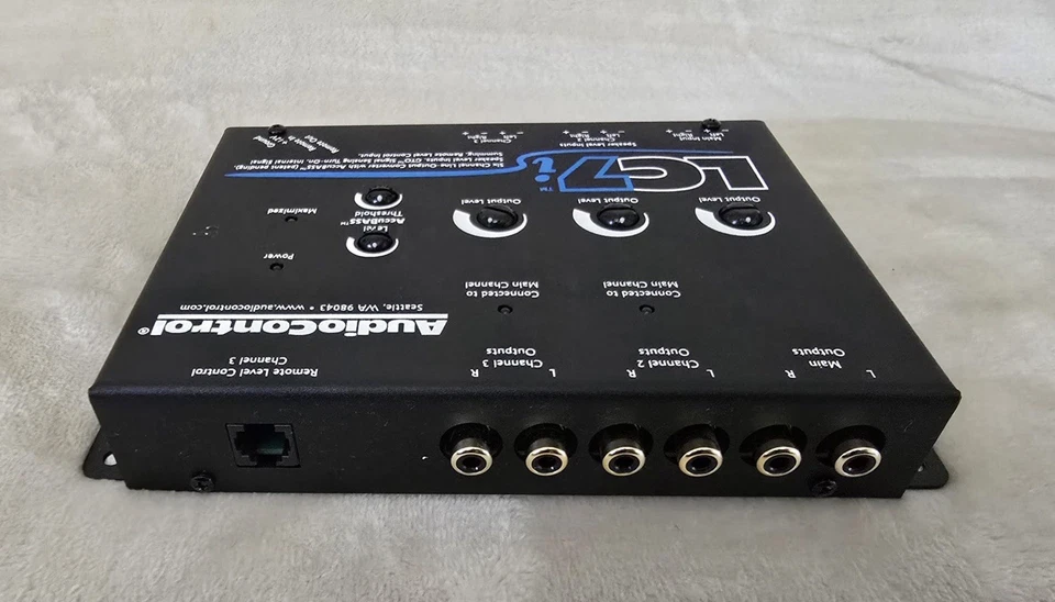 Audio Control LC7i Channel Line Out Converter With Accounts & Subwoofer Control - Image 2 of 3