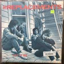 VTG The REPLACEMENTS *Let It Be* 1984 Twin/Tone EX/VG+ Punk LP Vinyl Record