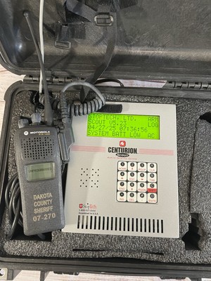 Centurion Scout | Mobile Security System | StopTech | w/ Motorola XTS1500