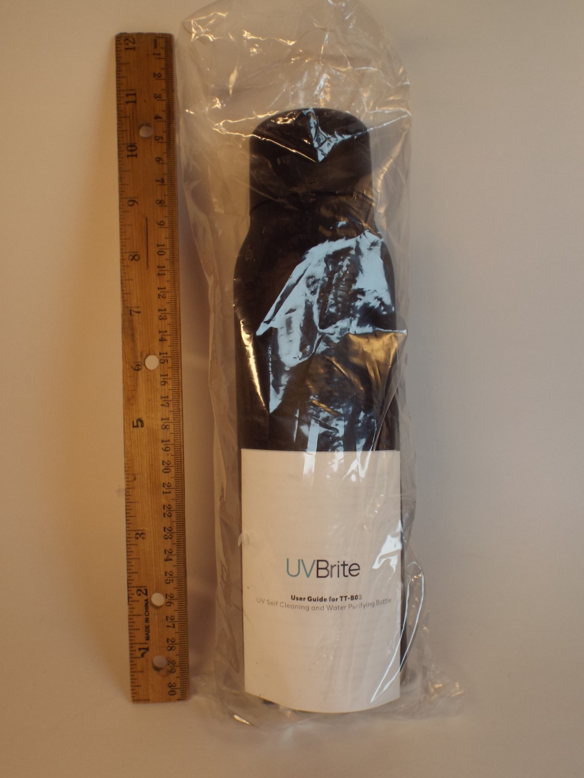 UVBrite Go Bottle 18.6 oz  self-cleaning, UV purifying (new 
