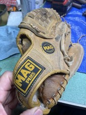 VTG Mag Plus MP-2997 Top Grain Leather RHT Right Handed Throw Baseball Glove