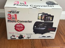 Digital Prism 3 In 1 Photo Converter Easily Convert Photos Negatives  Slides
