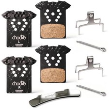 Polymetallic Bike Disc Brake Pads Fits Shimano J Series G Series Brakes